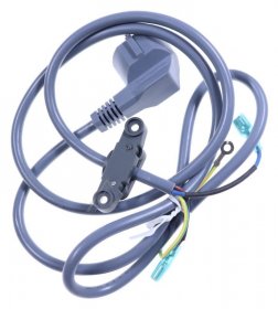 Power Supply Cable - As00000559 Power Supply Cable (eu) With Cable Holder [Delonghi]