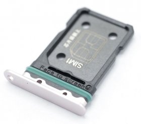 Oppo Sim card Holder - 3885734 Sim Card Holder Bd355 Silver Aluminum Alloy