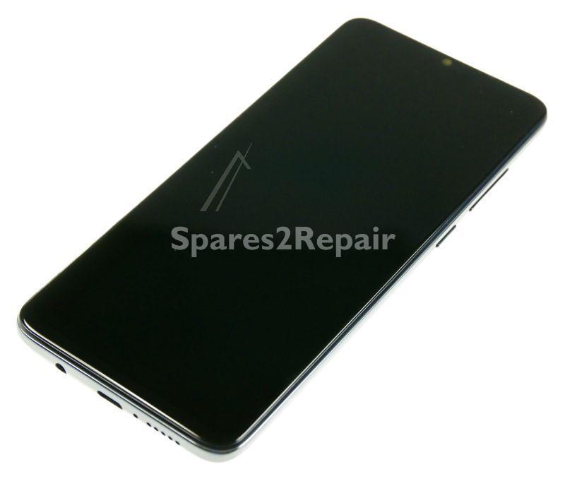 Xiaomi Display Unit - 56000500g700 Lcd + Touch + Frame For Xiaomi Redmi Note 8pro Grey