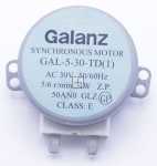 Motor Rotary Disks - C00408247 482000003242 Gal-5-30-td(1) Motor Tt [Whirlpool Indesit]