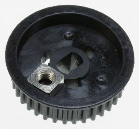 Belt Pulley - Kw712628 Small Pulley And Nut Fp970-980 [Delonghi]