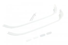 Compatible Fridge Door Handles - Handle White Bsh 369542 2unid