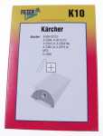Filterclean Vacuum Cleaner Bags - K10 000773-k Paper Dust Bag X4