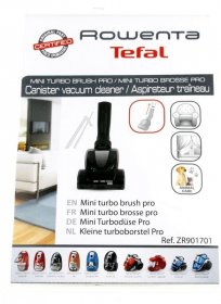Turbo Nozzle - Zr901701 Turbo Brush-narrow [Groupe SEB]