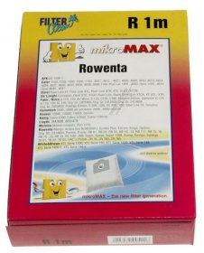 Filterclean Vacuum Cleaner Bags - R1m Fl0024-k Non Woven Dust Bags X 4 +2 Filters
