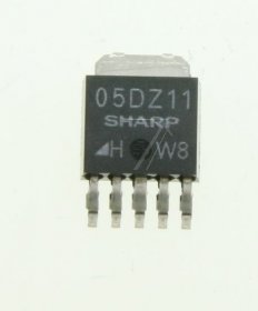 Lg Various Ics - Pq05dz1u 0imcrsh001a Ic Micro Controller Sharp 5 Sm