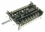 Oven Switch - 263900054 C00865286 Oven Function Selector Switch [Arcelik]