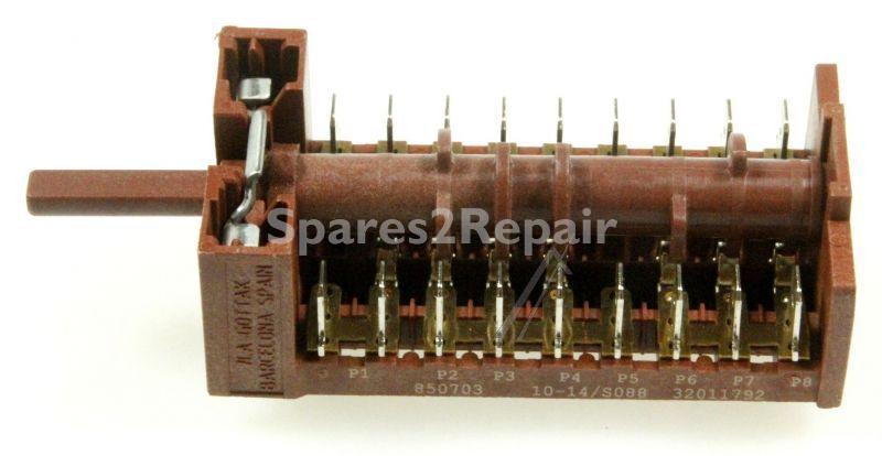 Oven Switch - 32011792 Switch 23-24 Ank-tb X4 Do Gtk (main Oven Switch) [Vestel]