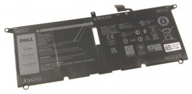 Dell Laptop Battery - Dxgh8 Akku 52wh