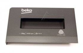 Detergent Dispenser Cover - 2459209046 C00877502 Drawer Panel [Arcelik]