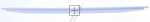 Profile - 4055034328 Fixing Bar for glass Plate [Electrolux Aeg]