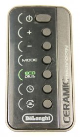 Remote Control - 5511410241 Tlc Dch7993er-tch8993er Black Dl Int [Delonghi]