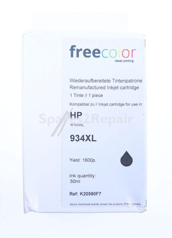 Freecolor Cartridge - Hpc23a-ink-frc K20590f7 Black Ink Cartridge