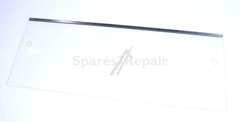 Liebherr Glass Panel - 727215500 Glass Plate Half Front Complete K2