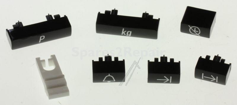 Switch Set - 00069187 Push Button Set [Bosch Siemens]