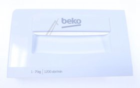 Detergent Dispenser Cover - 1912644039 C00947563 Drawer Panel [Arcelik]