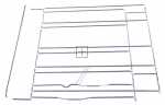 Samsung Fixings And Brackets - Dg75-01064e Rack Wire Support-left single nv9900j ms