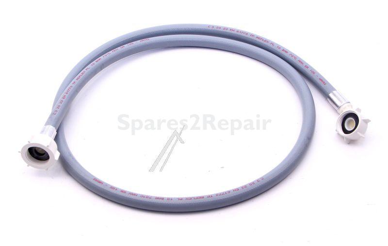 Inlet Tube - C00858263 488000858263 Inlet Hose 1460mm [Whirlpool Indesit]