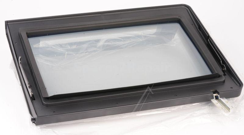 Oven Door - Assembly Porta Nera Eo40112 bk [Delonghi]