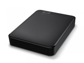 Western Digital External Hdd Drive - Wd Elements 5tb Hdd Usb3.0 Portable 6,4cm Rtl Extern Schwarz