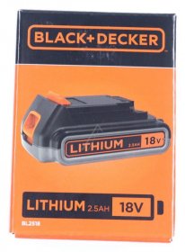 Black & Decker Battery - Bl2518 N763608 Battery 18v-2 5ah-45wh