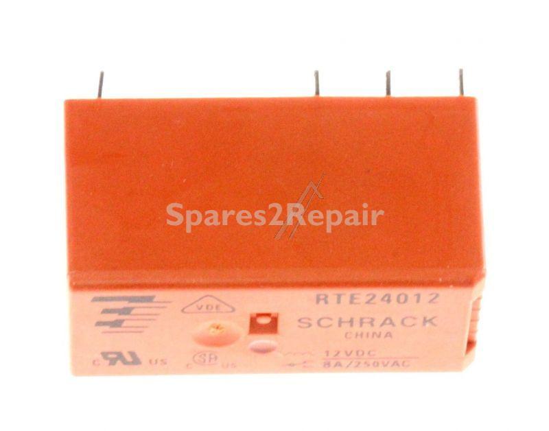 Samsung Pcb Relay To 12v - 3501-001180 Relay-miniature 12vdc 400mw 2form