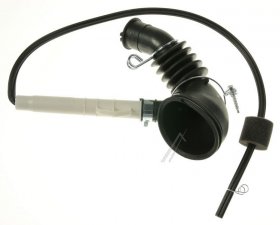 Samsung Outlet Pipe - Dc62-10103j Hose-pump Pvc+abs id23 snow-wht l1500 w