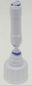 Hisense Gorenje Hose Coupling - Hk1867186 Two-way Connector Part