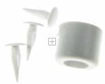 Door Bearing - 4936741800 C00871292 Door Left Kit Assembly [Arcelik]