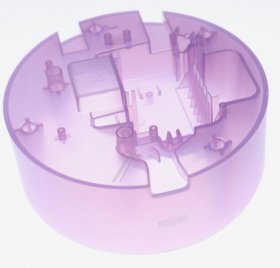 Tank - As00001881 Tank Transparent Violet Skp Braun Max S2001 [Delonghi]