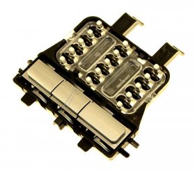 Button - 2451800600 C00930754 Function Button Assembly (plx Bled) [Arcelik]