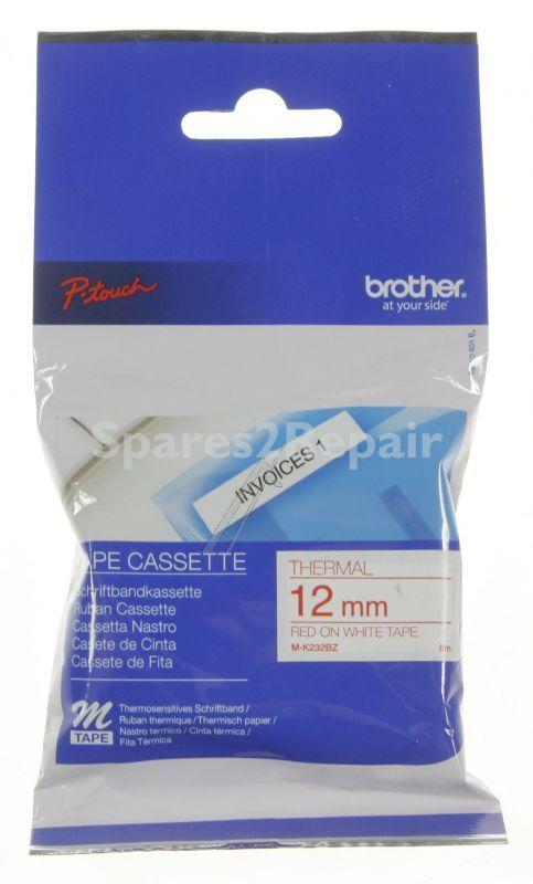 Brother Colour Cartridge - Mk232bz Mk232bz Brother Pt 12mm W-r