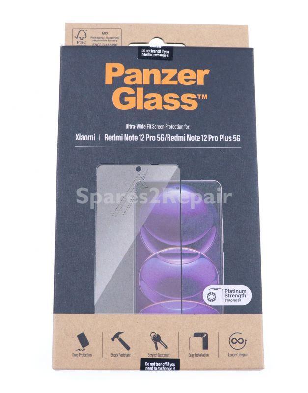 Panzerglass Display Protective Film - 8054 Panzerglass Screen Protector Xiaomi Redmi Note 12 Pro | 12 Pro Plus | Poco X5 Pro | Ultra-wide Fit