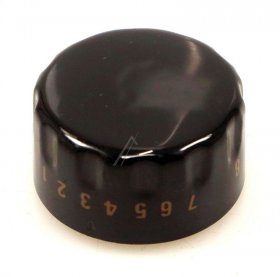 Teka Control Knobs - 61004013 Black Knob 12 Pos