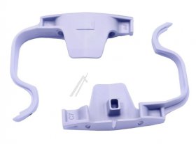 Bracket - 10029558 Clip For Upper Rack Guide Rail Rear Left + Right With Hook [Bosch Siemens]