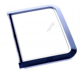 Flap - 12041833 Lid Bean Container Cover Lid Transparent Integral Chrome [Bosch Siemens]