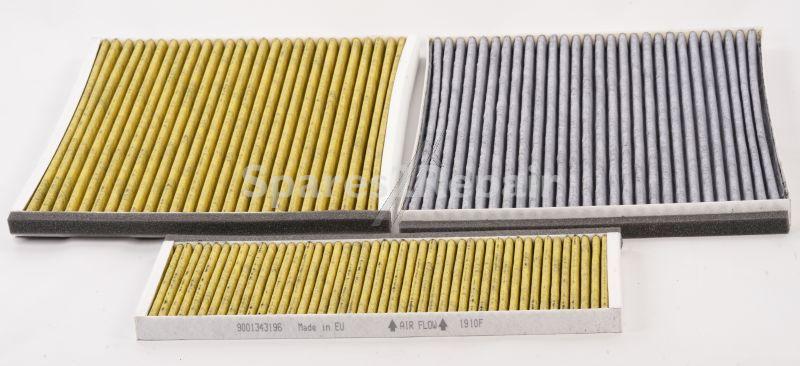 Metal Grease Trap - 11030994 Metal-mesh Grease Filter [Bosch Siemens]