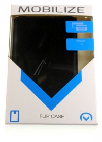 Mobilize Leather Bag Gsm - 23647 Mobilize Classic Gelly Flip Case Nokia 3 Black
