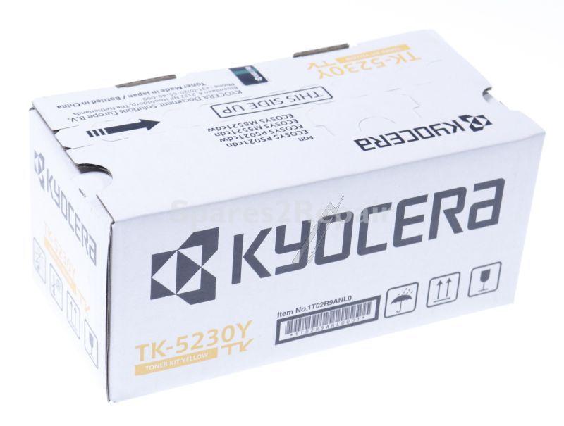 Kyocera Toner Cartridge - Tk-5230y 1t02r9anl0 Toner Cartridge Yellow 2 2k