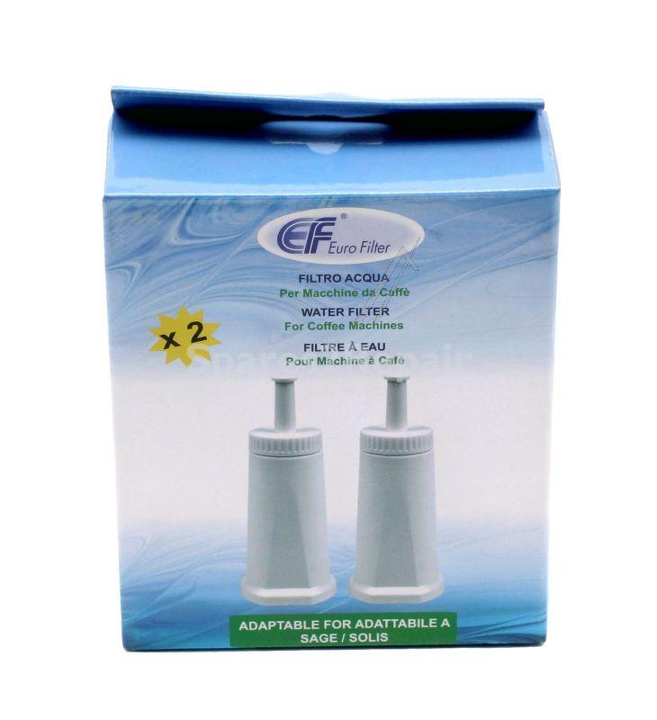 Eurofilter Water Filter - Wf045 Water Filter 2 Pieces Alternative For Sage Claroswiss Bes008