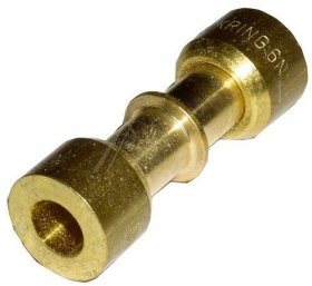 Lokring Lokring Connector - 6nkms00 L13000588 6x6mm Brass Right Connector