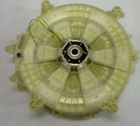 Samsung Tub Lower Part - Dc97-16462e Assembly Semi Tub Back heba Pjt wf8804asa