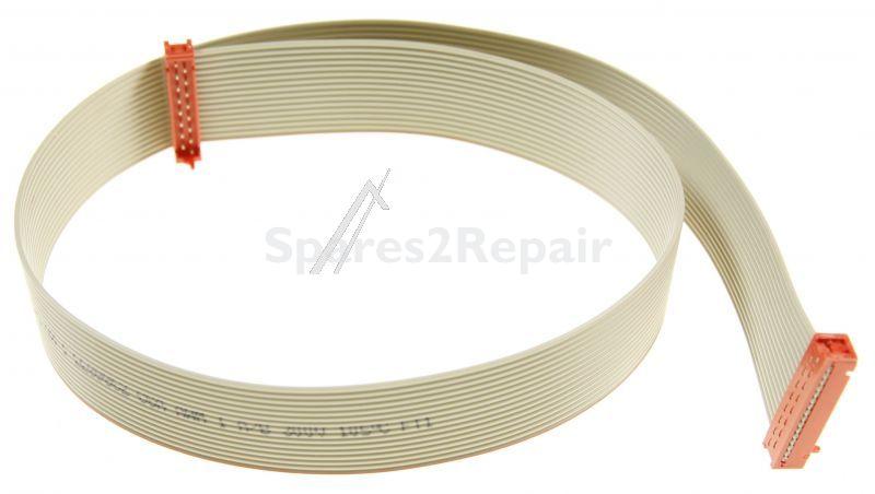 Saeco Flexi print Connector - 421946020421 16-pin Cpu User Interface Flat Ribbon Cable Smrg