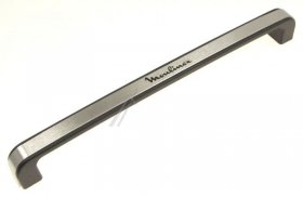 Handle - Ss-186999 Door+handle-grey [Groupe SEB]
