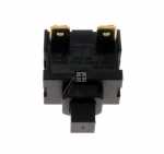 Switch - 140142340052 Button Base Grey Sva [Electrolux Aeg]