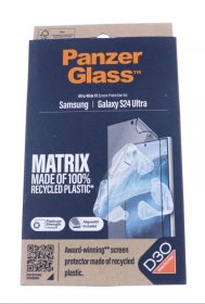 Panzerglass Display Protective Film - 7355 Panzerglass Matrix Screen Protector With D3o Samsung Galaxy S24 Ultra | Ultra-wide Fit W Alignerkit