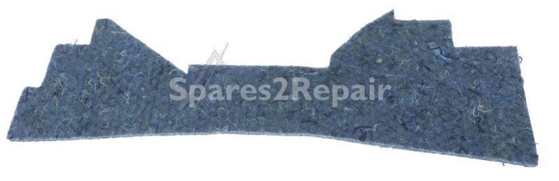 Philips Saeco Sponge - 432200038791 Silencer 4 Wall Rear Panel Cover Bl