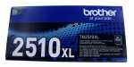 Brother Toner Cartridge - Tn-2510 Xl Toner Black 3k