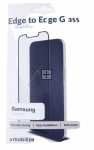 Mobilize Display Protective Film - 57535 Mobilize Glass Screen Protector Black Frame Samsung Galaxy A35 5g-a55 5g