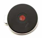 Teka Hot Plate - 18 14463 196 60701022 Hotplate 1500w 145-230v Red Po